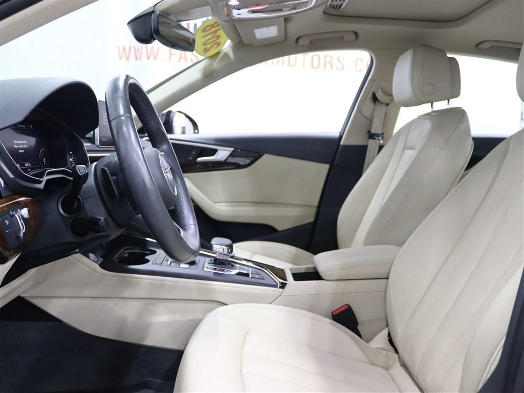 used 2018 Audi A4 car, priced at $15,785