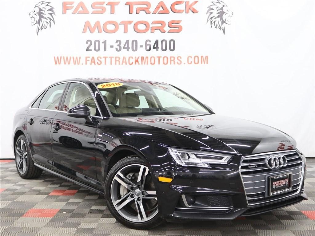 used 2018 Audi A4 car, priced at $15,785