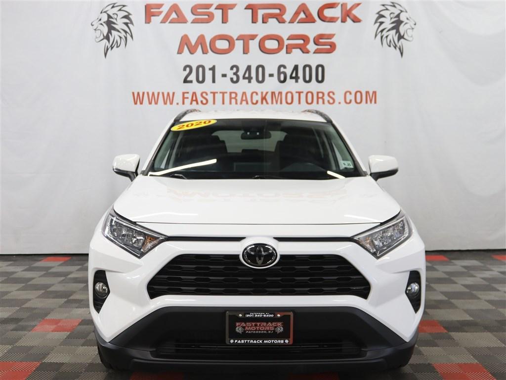 used 2020 Toyota RAV4 car, priced at $21,795