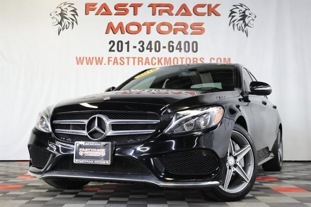 used 2015 Mercedes-Benz C-Class car, priced at $15,885