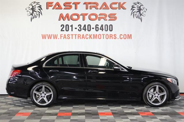 used 2015 Mercedes-Benz C-Class car, priced at $16,985