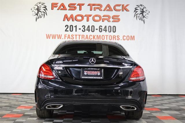used 2015 Mercedes-Benz C-Class car, priced at $15,885