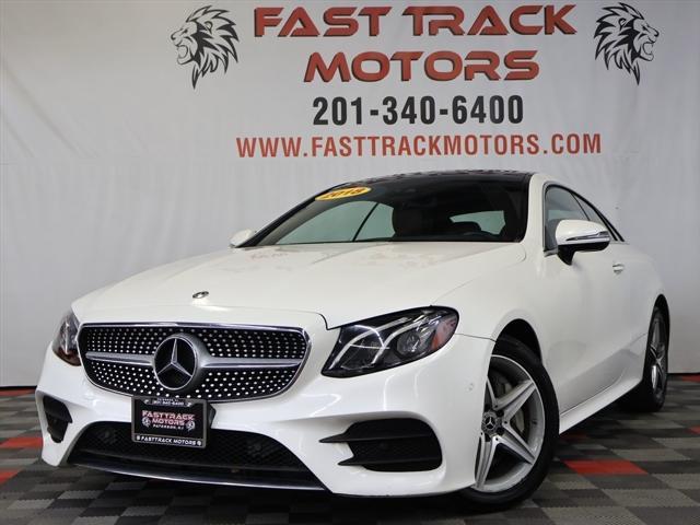 used 2018 Mercedes-Benz E-Class car, priced at $23,985