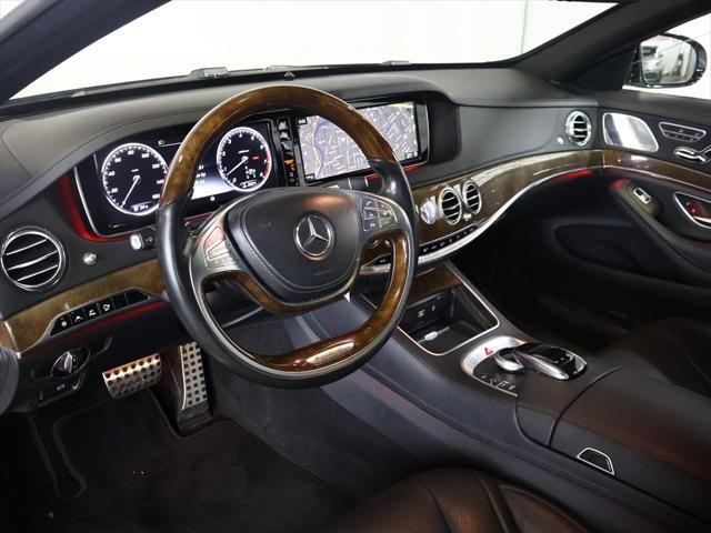 used 2016 Mercedes-Benz S-Class car, priced at $25,785