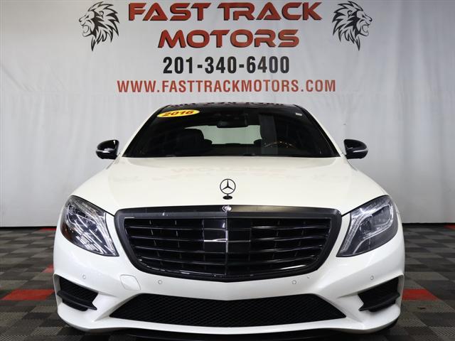 used 2016 Mercedes-Benz S-Class car, priced at $25,785