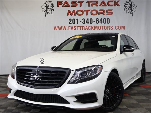 used 2016 Mercedes-Benz S-Class car, priced at $25,785