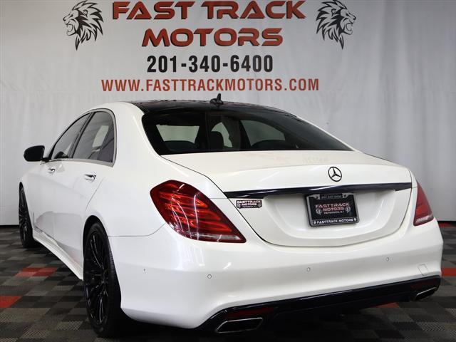 used 2016 Mercedes-Benz S-Class car, priced at $25,785