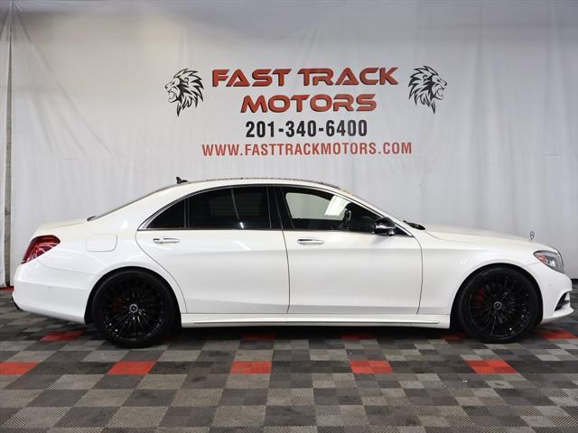 used 2016 Mercedes-Benz S-Class car, priced at $25,785