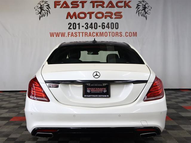 used 2016 Mercedes-Benz S-Class car, priced at $25,785