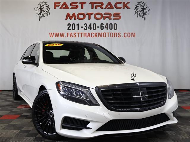 used 2016 Mercedes-Benz S-Class car, priced at $25,785