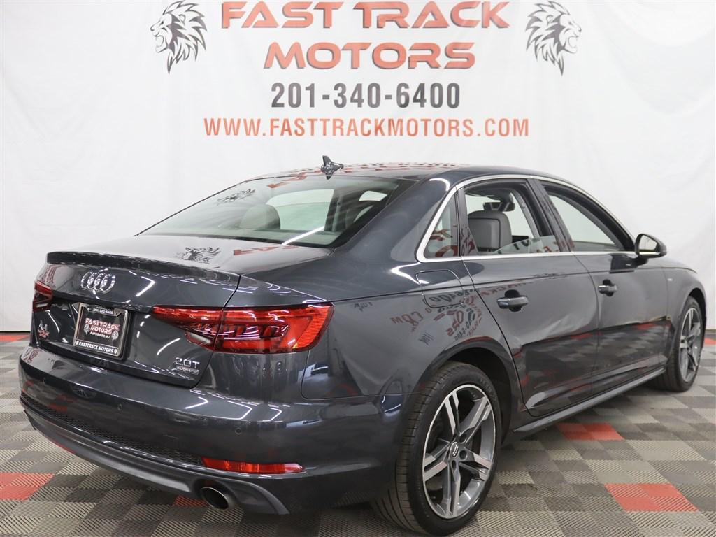used 2017 Audi A4 car, priced at $14,495