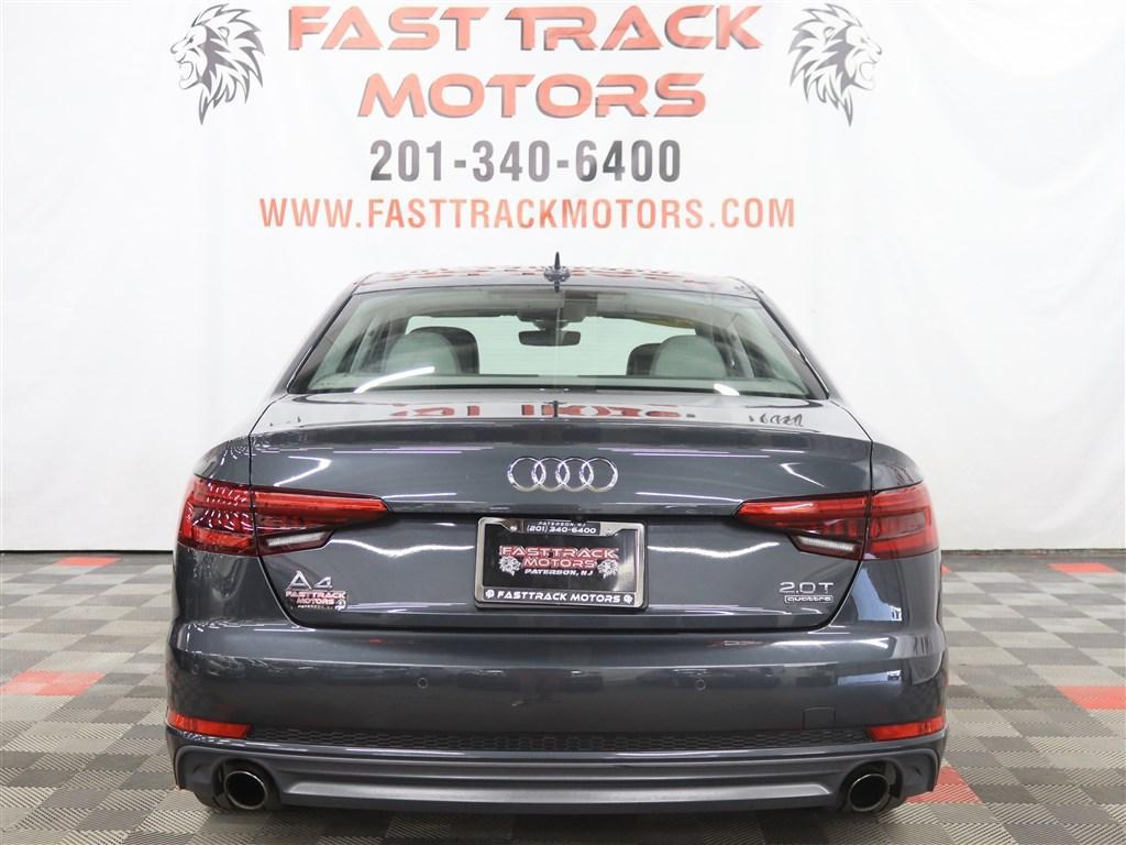 used 2017 Audi A4 car, priced at $14,495