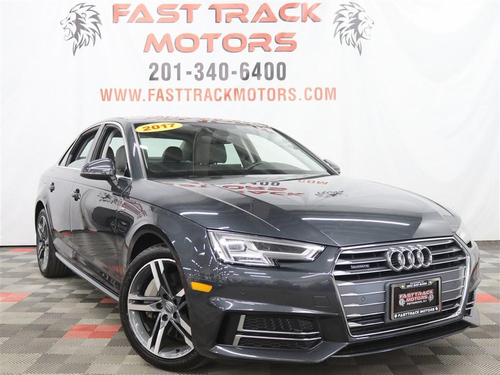 used 2017 Audi A4 car, priced at $14,495