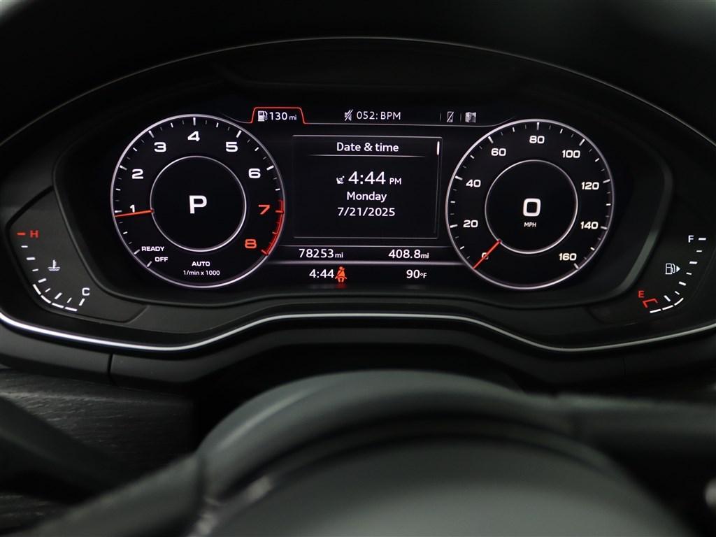 used 2017 Audi A4 car, priced at $14,495