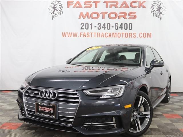 used 2017 Audi A4 car, priced at $14,495