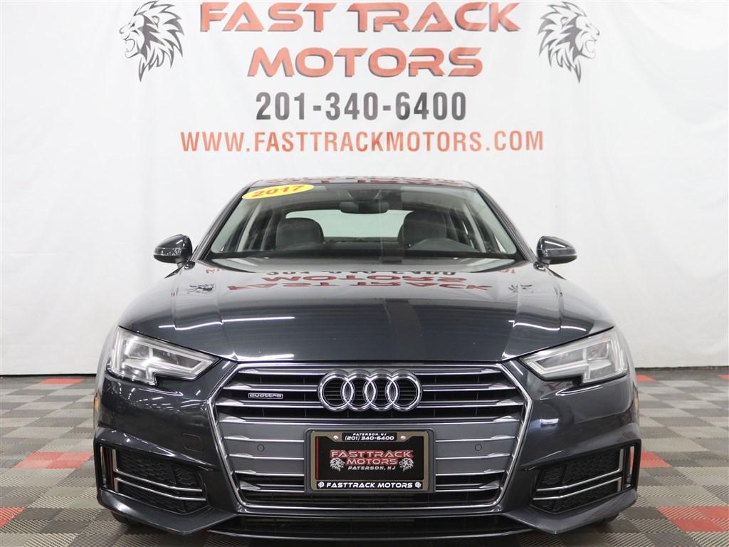 used 2017 Audi A4 car, priced at $14,495