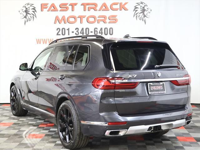 used 2022 BMW X7 car, priced at $36,785