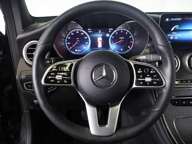 used 2021 Mercedes-Benz GLC 300 car, priced at $22,785