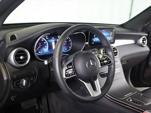 used 2021 Mercedes-Benz GLC 300 car, priced at $22,785