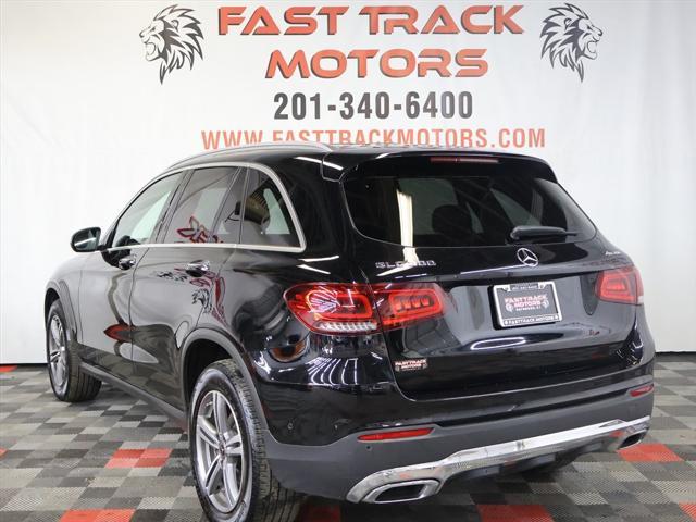 used 2021 Mercedes-Benz GLC 300 car, priced at $22,785