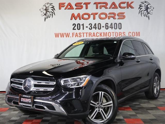 used 2021 Mercedes-Benz GLC 300 car, priced at $22,785