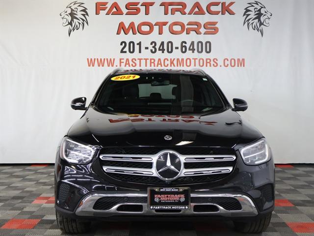 used 2021 Mercedes-Benz GLC 300 car, priced at $22,785