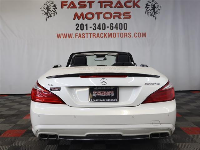 used 2016 Mercedes-Benz SL-Class car, priced at $27,785