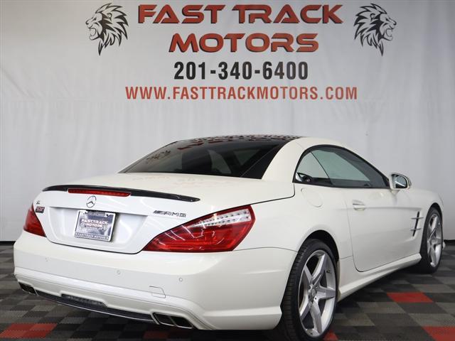 used 2016 Mercedes-Benz SL-Class car, priced at $28,985