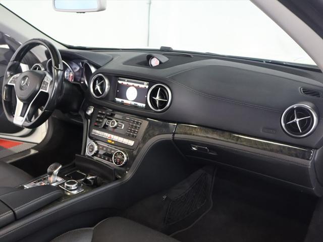 used 2016 Mercedes-Benz SL-Class car, priced at $27,785