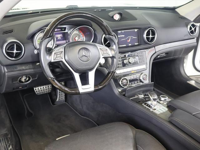 used 2016 Mercedes-Benz SL-Class car, priced at $27,785