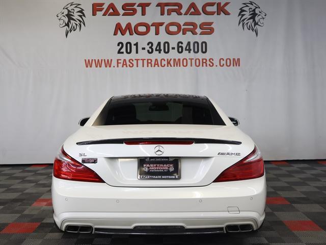 used 2016 Mercedes-Benz SL-Class car, priced at $28,985