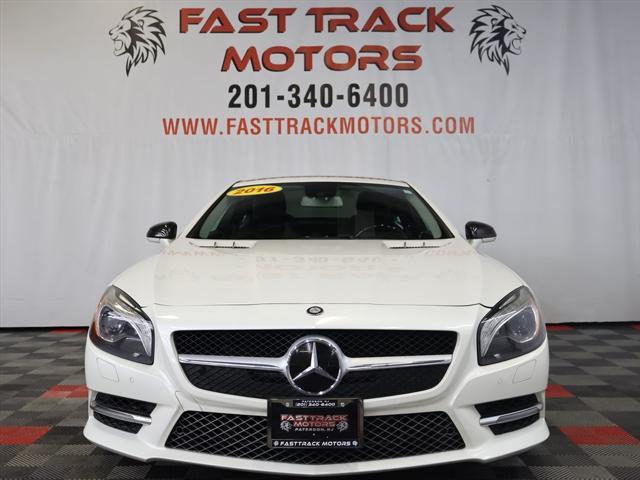 used 2016 Mercedes-Benz SL-Class car, priced at $27,785