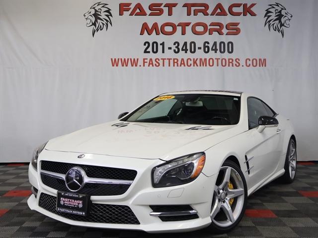 used 2016 Mercedes-Benz SL-Class car, priced at $27,785