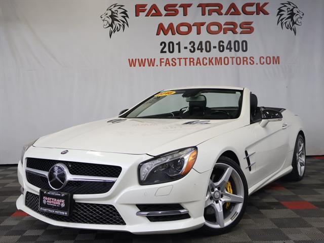 used 2016 Mercedes-Benz SL-Class car, priced at $27,785