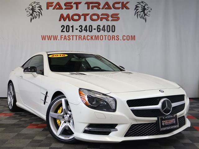 used 2016 Mercedes-Benz SL-Class car, priced at $28,985