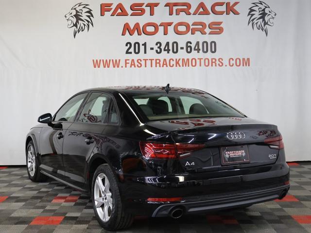 used 2018 Audi A4 car, priced at $14,785