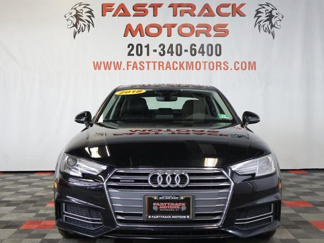 used 2018 Audi A4 car, priced at $14,785