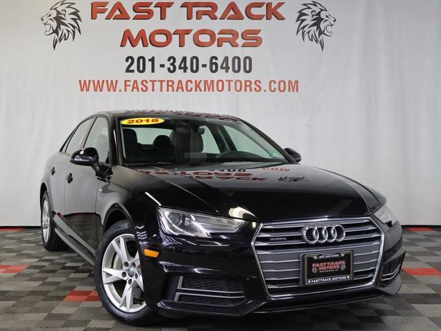 used 2018 Audi A4 car, priced at $14,785