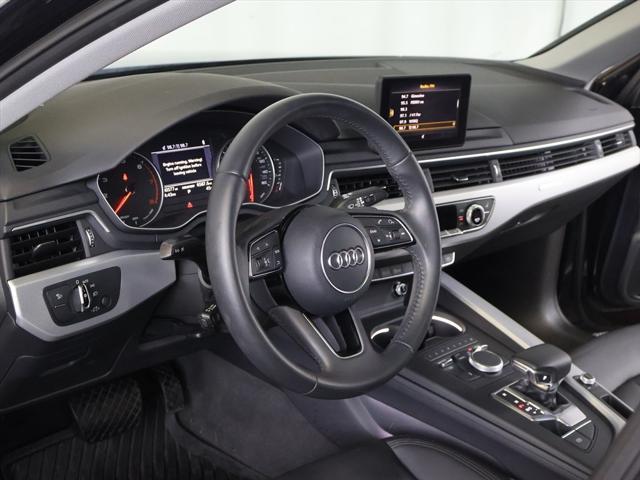 used 2018 Audi A4 car, priced at $14,785