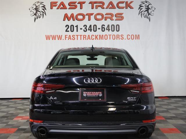 used 2018 Audi A4 car, priced at $14,785