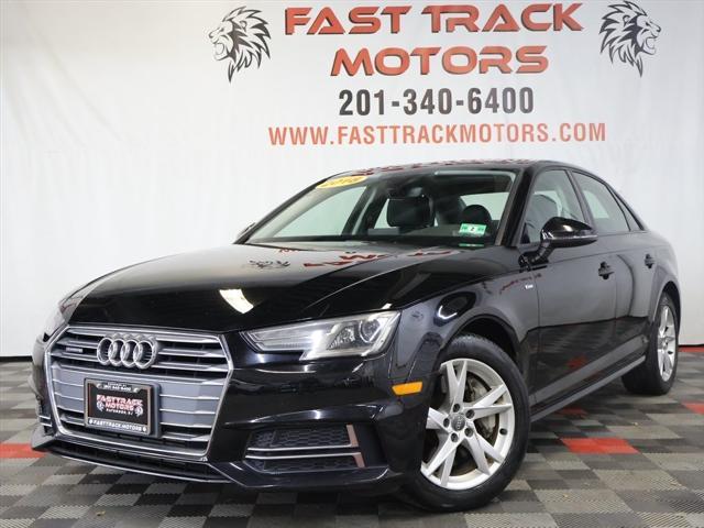 used 2018 Audi A4 car, priced at $14,785