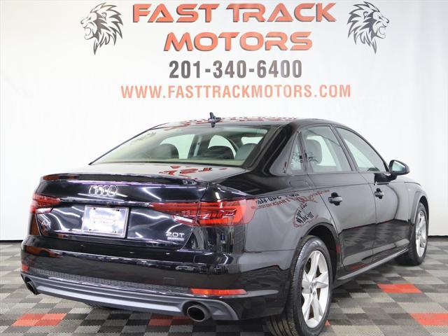 used 2018 Audi A4 car, priced at $14,785