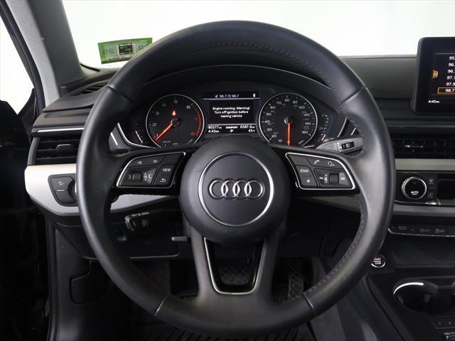 used 2018 Audi A4 car, priced at $14,785