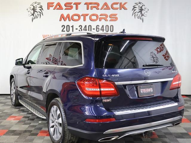 used 2017 Mercedes-Benz GLS 450 car, priced at $18,785