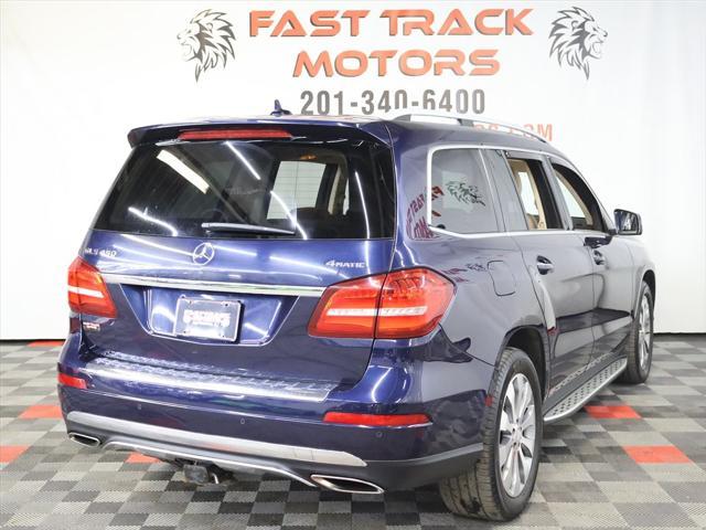 used 2017 Mercedes-Benz GLS 450 car, priced at $18,785