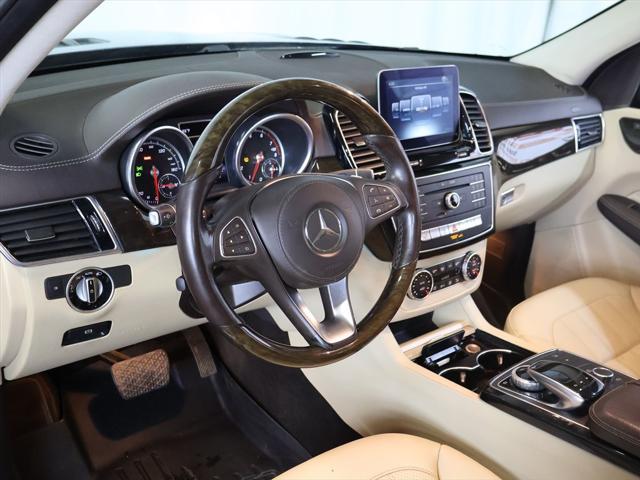 used 2017 Mercedes-Benz GLS 450 car, priced at $18,785