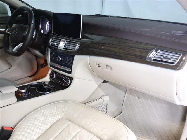 used 2017 Mercedes-Benz CLS 550 car, priced at $24,985