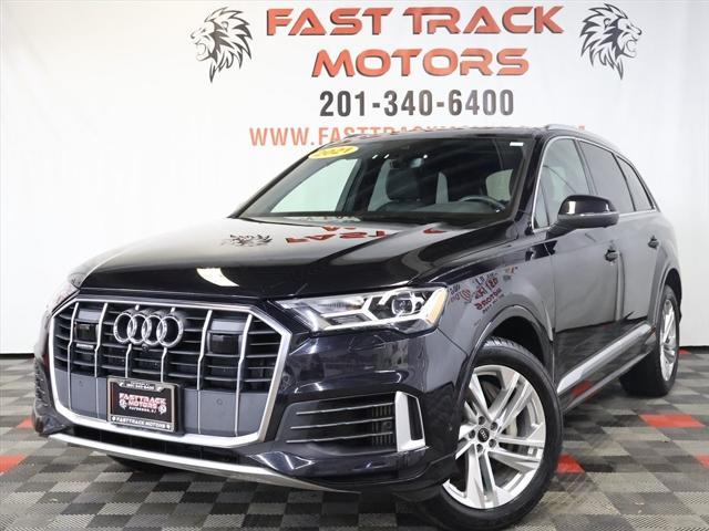 used 2021 Audi Q7 car, priced at $28,885