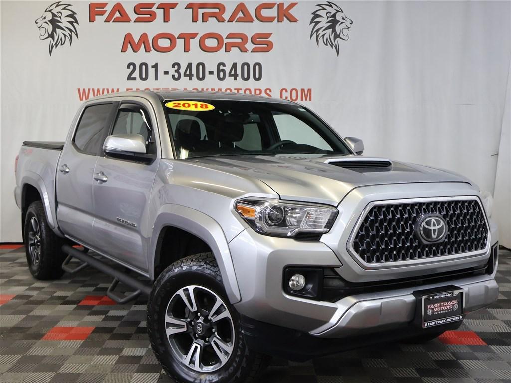 used 2018 Toyota Tacoma car, priced at $26,985