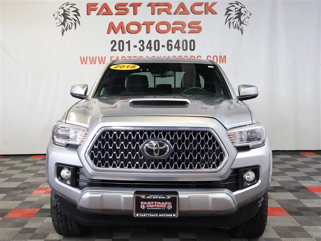 used 2018 Toyota Tacoma car, priced at $26,985